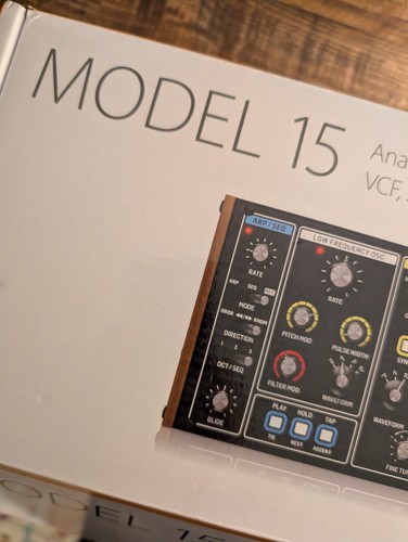 Behringer model - behringer, 15