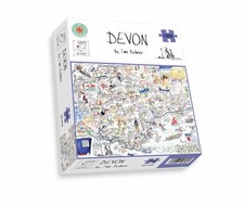 Comical map devon tim - -,
