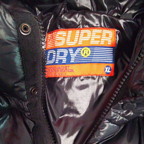 Superdry mens hooded - superdry, quilt