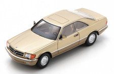 Schuco - 1989 car beige color