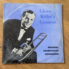 Glenn Miller’s Greatest LP