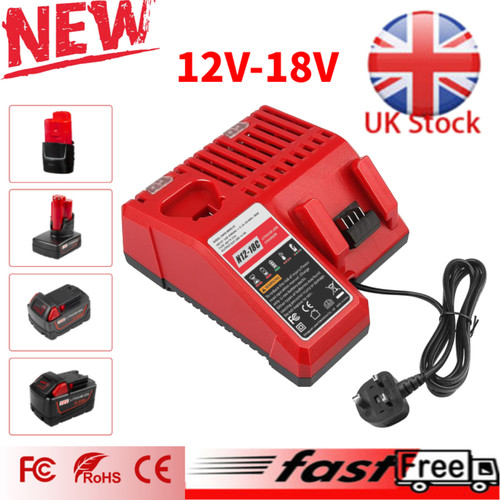 12v 18v rapid charger - 12v, for
