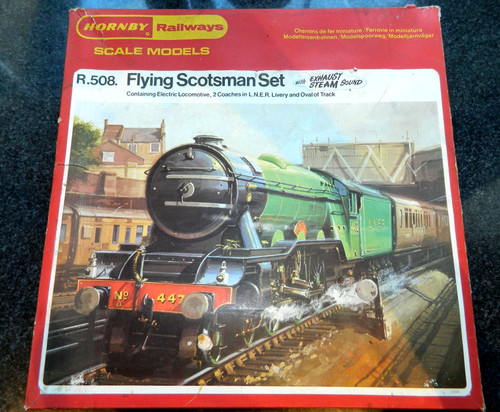 Hornby railways 508 flying - ,
