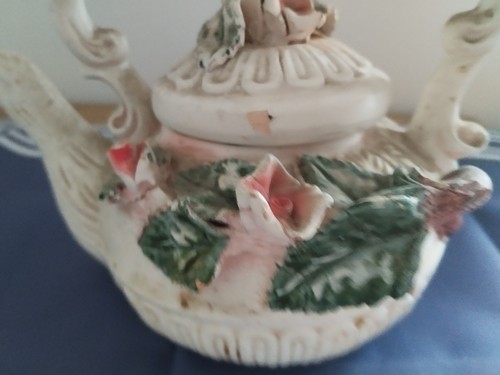 Vintage original capodimonte