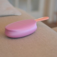 Mason Pearson Brush Travel Case (Popular/Large) - Magnetic - Pink