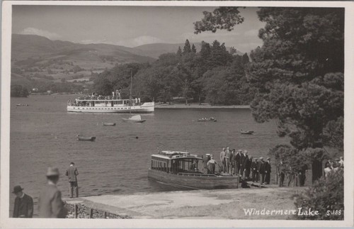 Cumbria postcard windermere - cumbria, postcard: