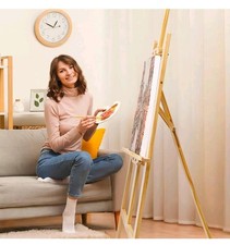 1 Pack Wooden Easel for