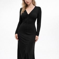 Joseph Crepe Jersey Dress
