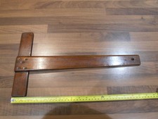 Vintage Mahogany 18" Draughtsman's T Square