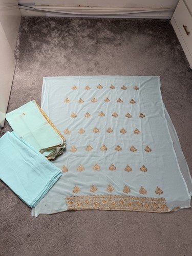 Women unstitched salwar - women's,