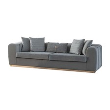 Designer grey seater - designer, 4