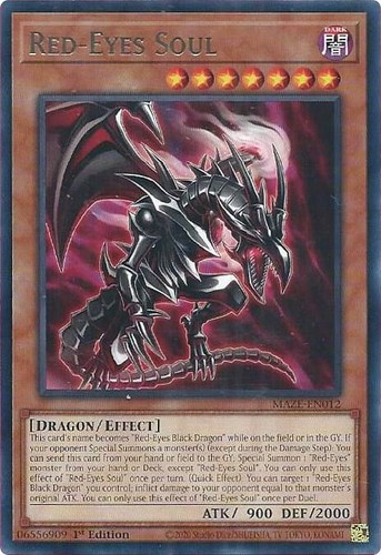 Red eyes soul maze en012 - -, maze-en012