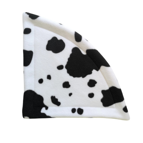 Fleece corner mat with - fleece,