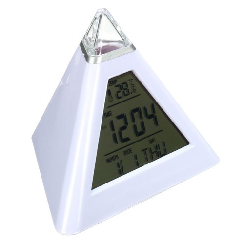 Color changing led - color, pyramid