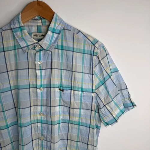 Lacoste regular fit chequered - fit,