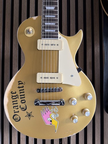 Les paul replica guitar mike - guitar,