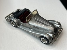 Western Models Morgan Plus 8 Metallic Silver 1995 Roof Down 1:43 Unboxed WMS72