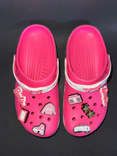 Barbie classic clog crocs - barbie,