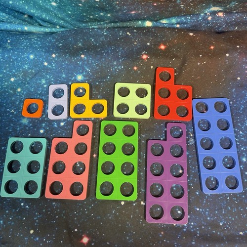 Numicon set - of,