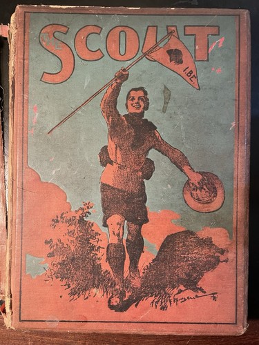 The scout annual 1920 volume - annual,