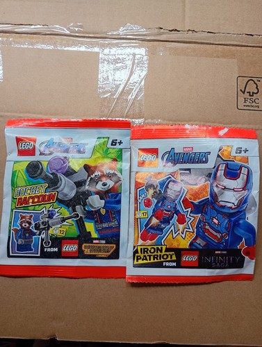 Lego marvel avengers paper bag - marvel,