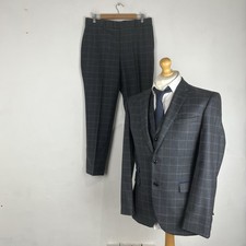 Fellini 3 Piece Suit Men's