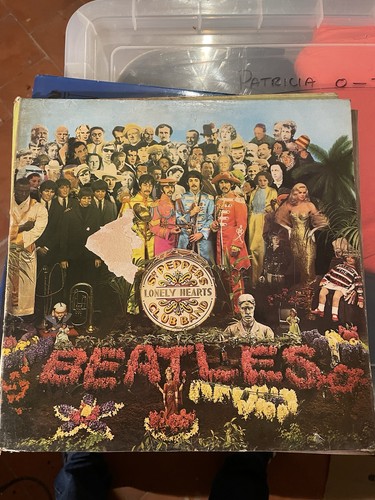 Beetles sgt pepper lonely - sgt,