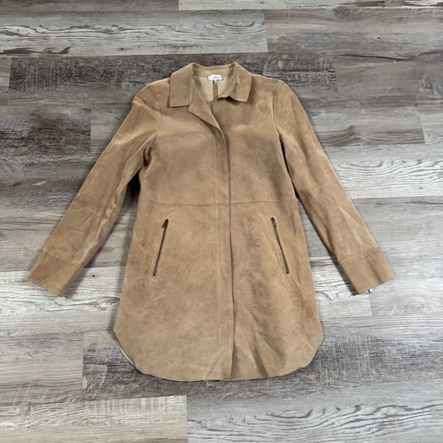 Ecru tan suede - ecru,