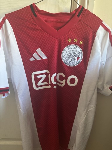 Ajax 2025 home shirt size - home,