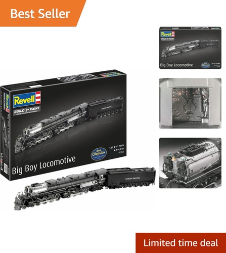 Revell big boy - revell, locomotive