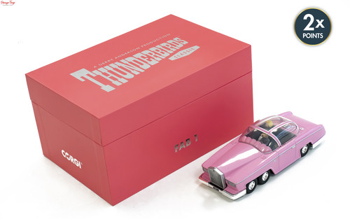 Corgi thunderbirds fab 1 - thunderbirds,