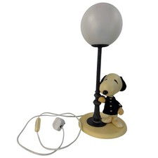 Vintage Snoopy Police Table