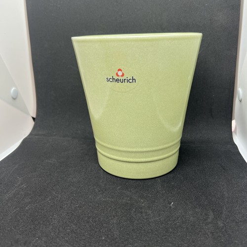 Scheurich green plant pot - scheurich,