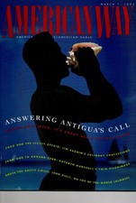 American inflight magazine. March 1.  1993