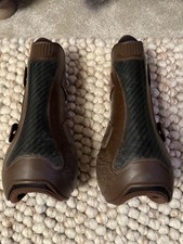 Veredus Carbon Gel Front Tendon Boots - large brown 