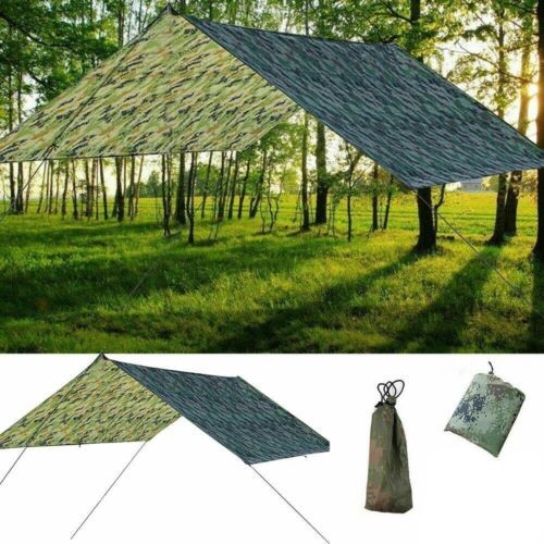 Waterproof tent tarp rain - tarp, sun