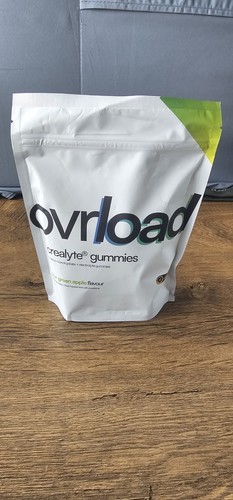 Ovrload crealyte gummies green - ovrload,