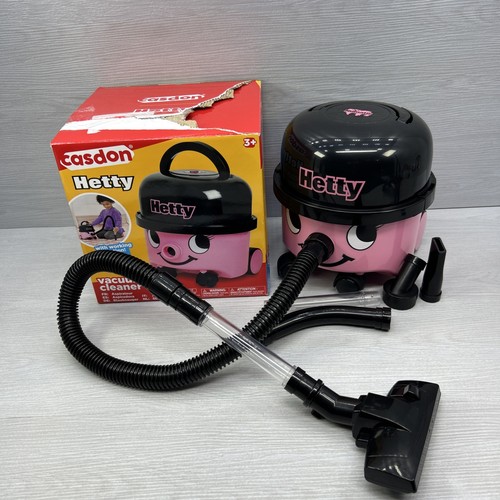 Casdon hetty hoover pink - hetty,