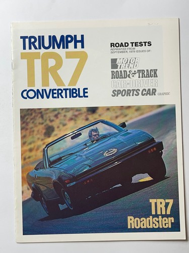 Original 1979 triumph tr7 - original,