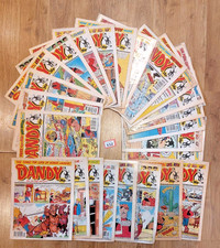 DANDY COMIC. 25 issues from