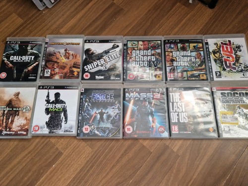 Ps3 games bundle - 12,