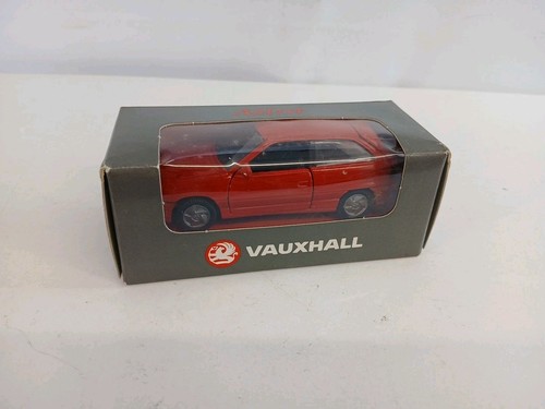 Boxed model vauxhall opel - model,