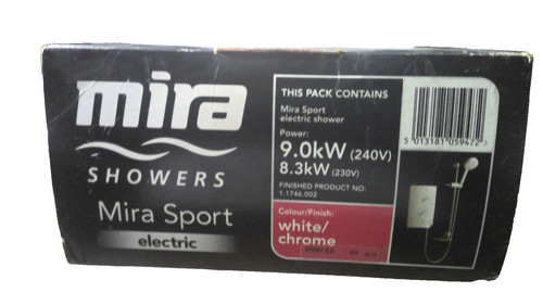 Mira sport white chrome - sport, white/chrome