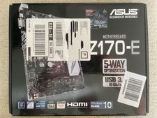 ASUS Z170-E Intel Motherboard LGA1151 Socket Tested And Working
