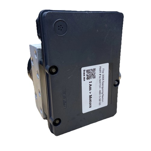 Refurbished abs brake - refurbished, pump
