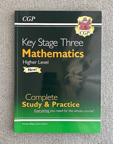 Cgp ks3 mathematics - ks3, higher