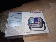 Raymarine A65 Chartplotter and