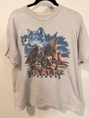 Vintage harley davidson shirt - harley,