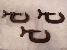 Record & Palamo Number 2 G Clamp x3