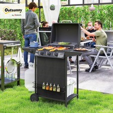 4 Burner Gas BBQ Grill